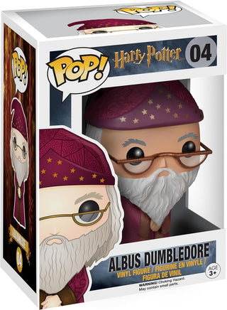 Funko Pop! Vinyl: Harry Potter - Albus Dumbledore #4
