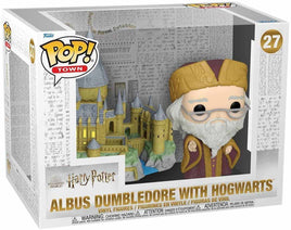 Pop Movies Harry Potter 3.75 Inch Action Figure Deluxe - Albus Dumbledore with Hogwarts #27