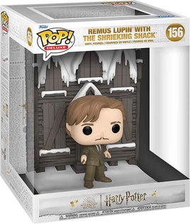 Pop Movies Harry Potter 3.75 Inch Static Figure Deluxe - Remus Lupin with Shrieking Shack #156