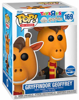 Pop Movies Harry Potter 3.75 Inch Static Figure Exclusive - Gryffindor Geoffrey #169