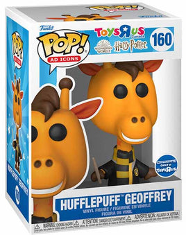 Pop Movies Harry Potter 3.75 Inch Static Figure Exclusive - Hufflepuff Geoffrey