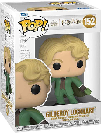 Pop Movies Harry Potter 3.75 Inch Static Figure - Gilderoy Lockhart #152