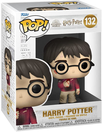 Pop Movies Harry Potter 3.75 Inch Static Figure - Harry Potter with the Stone #132