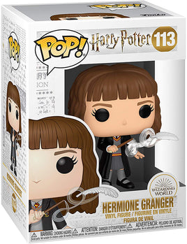 Pop Movies Harry Potter 3.75 Inch Action Figure - Hermione Granger #113