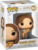 Pop Movies Harry Potter 3.75 Inch Action Figure - Hermione Granger with Crookshanks #167