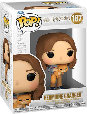 Pop Movies Harry Potter 3.75 Inch Action Figure - Hermione Granger with Crookshanks #167