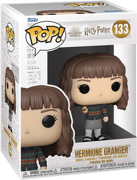 Pop Movies Harry Potter 3.75 Inch Static Figure - Hermione Granger with Wand #133