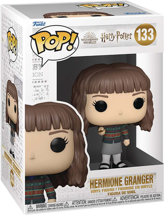 Pop Movies Harry Potter 3.75 Inch Static Figure - Hermione Granger with Wand #133