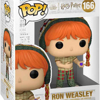 Pop Movies Harry Potter 3.75 Inch Action Figure - Ron Weasley with Candy #166