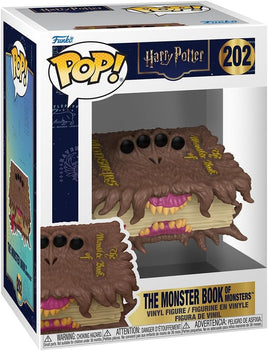 Pop Movies Harry Potter 3.75 Inch Static Figure - The Monster Book of Monsters #202