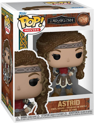 Pop Movies How to Train Your Dragon 3.75 Inch Action Figure - Astrid #1791