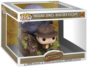 Pop Movies Indiana Jones 3.75 Inch Action Figure Deluxe - Indiana Jones Boulder Escape #1360