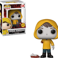 Pop Movies IT 3.75 Inch Action Figure Exclusive - Georgie with Boat #536 Chase