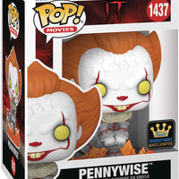 Pop Movies IT 3.75 Inch Action Figure Exclusive - Pennywise #1437