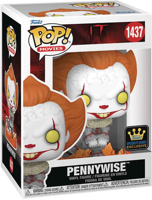 Pop Movies IT 3.75 Inch Action Figure Exclusive - Pennywise #1437