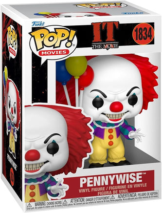Pop Movies IT 3.75 Inch Action Figure - Pennywise 1990 #1834
