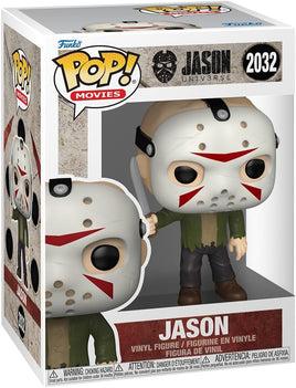 Pop Movies Jason Universe 3.75 Inch Static Figure - Jason #2032