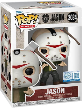 Pop Movies Jason Universe 3.75 Inch Static Figure - Jason #2034