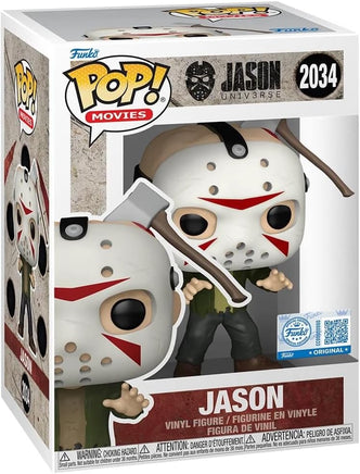 Pop Movies Jason Universe 3.75 Inch Action Figure - Jason #2034