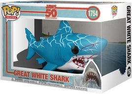 Pop Movies Jaws 3.75 Inch Action Figure Deluxe - Great White Shark #1754