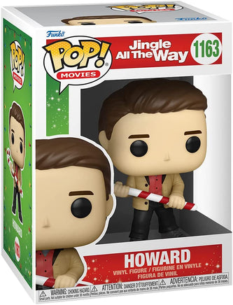 Pop Movies Jingle All The Way 3.75 Inch Static Figure - Howard #1163