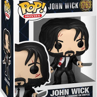 Pop Movies John Wick 3.75 Inch Action Figure - John Wick #1763