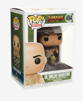 Pop Movies Jumanji 3.75 Inch Action Figure - DR Smolder Bravestone #494