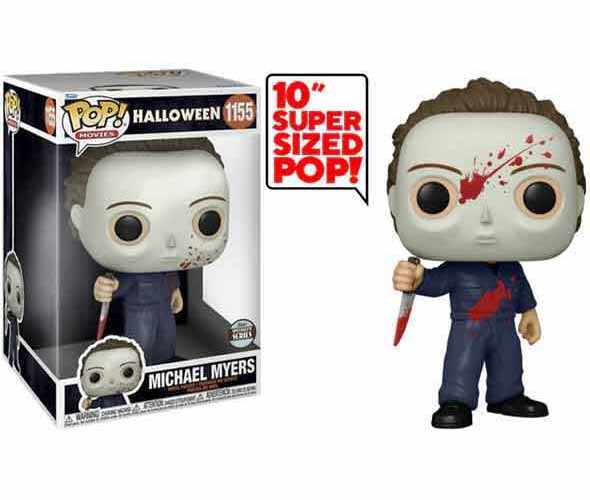 Pop Movies 10 Inch Action Figure Jumbo - Michael Myers #1155