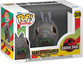 Pop Movies Jurassic Park 3.75 Inch Static Figure - Baby Stegosaurus #2039