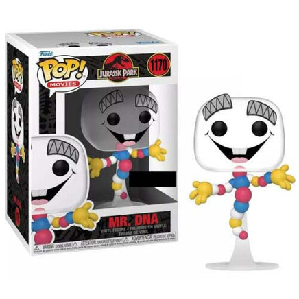 Pop Movies Jurassic Park 3.75 Inch Static Figure Exclusive - Mr. DNA #1170