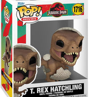 Pop Movies Jurassic Park 3.75 Inch Action Figure - T. Rex Hatchling #1716