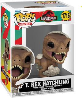 Pop Movies Jurassic Park 3.75 Inch Action Figure - T. Rex Hatchling #1716