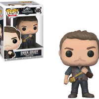 Pop Movies 3.75 Inch Action Figure Jurassic World - Owen Grady #585