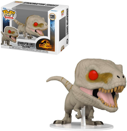 Pop Movies Jurassic World 3.75 Inch Static Figure - Atrociraptor (Ghost) #1205
