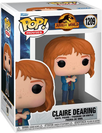 Pop Movies Jurassic World 3.75 Inch Static Figure - Claire Dearing #1209