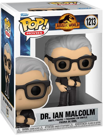 Pop Movies Jurassic World 3.75 Inch Static Figure - Dr Ian Malcolm #1213
