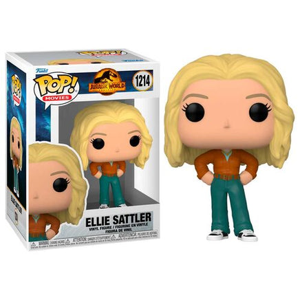 Pop Movies Jurassic World 3.75 Inch Static Figure - Ellie Sattler #1214