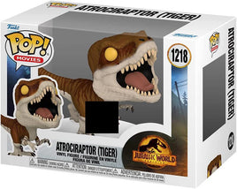 Pop Movies Jurassic World 3.75 Inch Static Figure Exclusive - Atrociraptor (Tiger) #1218