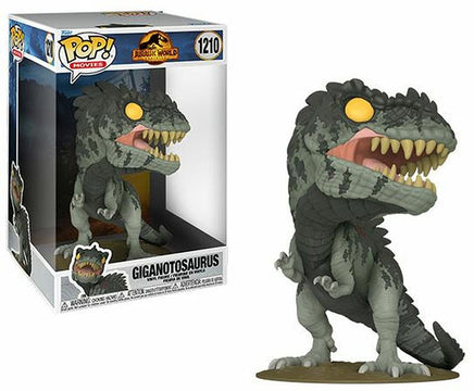 Pop Movies Jurassic World 10 Inch Static Figure Giant Size - Giganotosaurus #1210