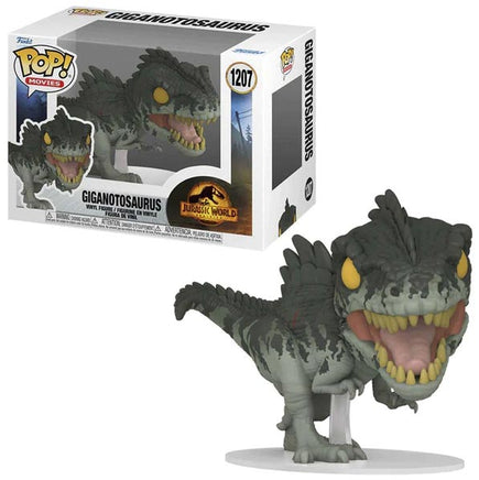 Pop Movies Jurassic World 3.75 Inch Static Figure - Giganotosaurus #1207