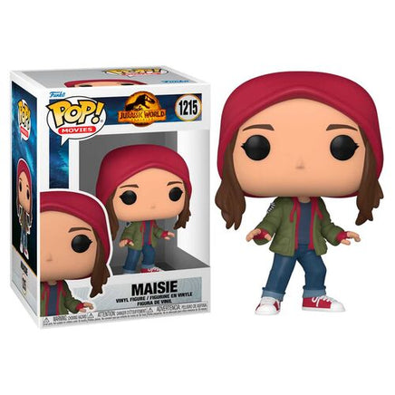Pop Movies Jurassic World 3.75 Inch Static Figure - Maisie #1215
