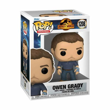 Pop Movies Jurassic World 3.75 Inch Static Figure - Owen Grady #1208