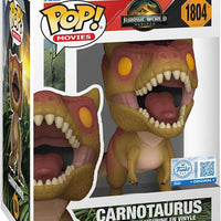 Pop Movies Jurassic World Rebirth 3.75 Inch Action Figure Exclusive - Carnotaurus #1804