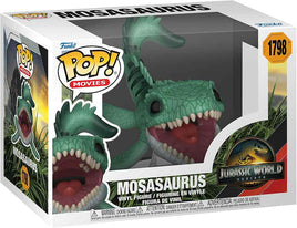 Pop Movies Jurassic World Rebirth 3.75 Inch Action Figure - Mosasaurus #1798