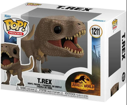 Pop Movies Jurassic World 3.75 Inch Static Figure - T-Rex #1211