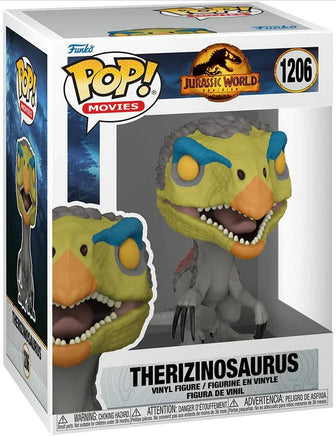 Pop Movies Jurassic World 3.75 Inch Static Figure - Therizinosaurus #1206