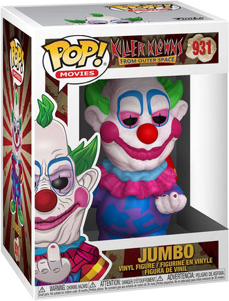 Pop Movies Killer Klowns From Outer Space 3.75 Inch Static Figure - Jumbo #931