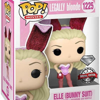 Pop Movies Legally Blonde 3.75 Inch Action Figure Exclusive - Elle Bunny Suit #1225