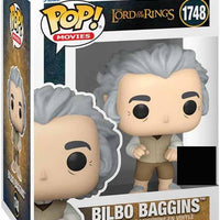 Pop Movies Lord of The Rings 3.75 Inch Action Figure Exclusive - Bilbo Baggins #1748