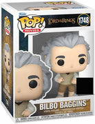 Pop Movies Lord of The Rings 3.75 Inch Action Figure Exclusive - Bilbo Baggins #1748